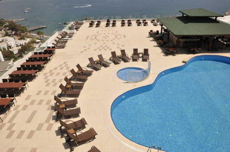 Blue Moon Hotel Bodrum Buitenkant foto